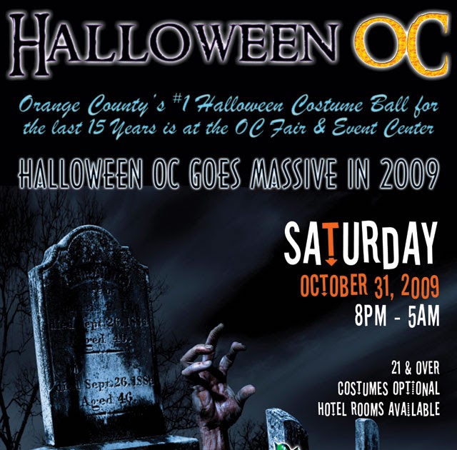 Hilton Orange County/Costa Mesa The Biggest Halloween Party in the OC!